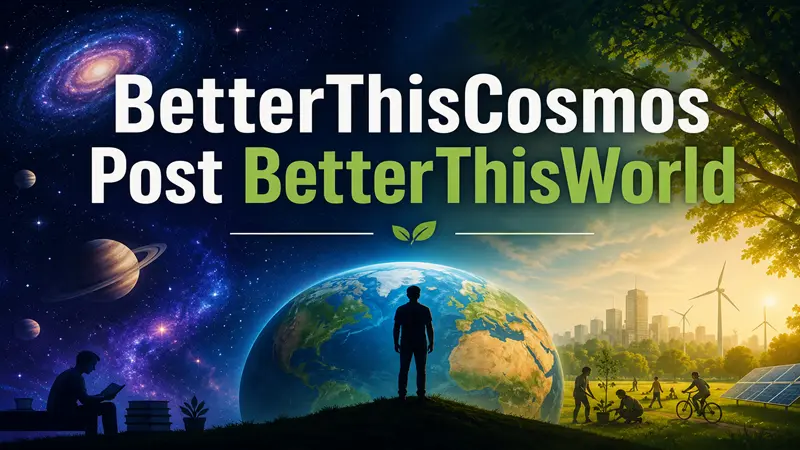 BetterThisCosmos Post BetterThisWorld