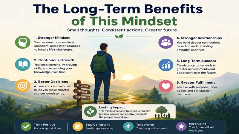 The Long-Term Benefits of This Mindset
