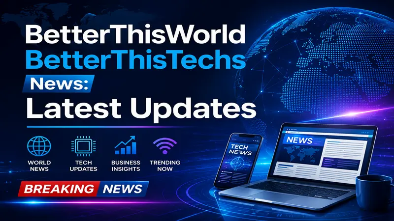 BetterThisWorld BetterThisTechs News
