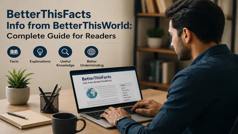 BetterThisFacts Info from BetterThisWorld